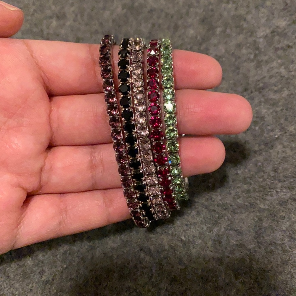 Swarovski Crystal bracelets